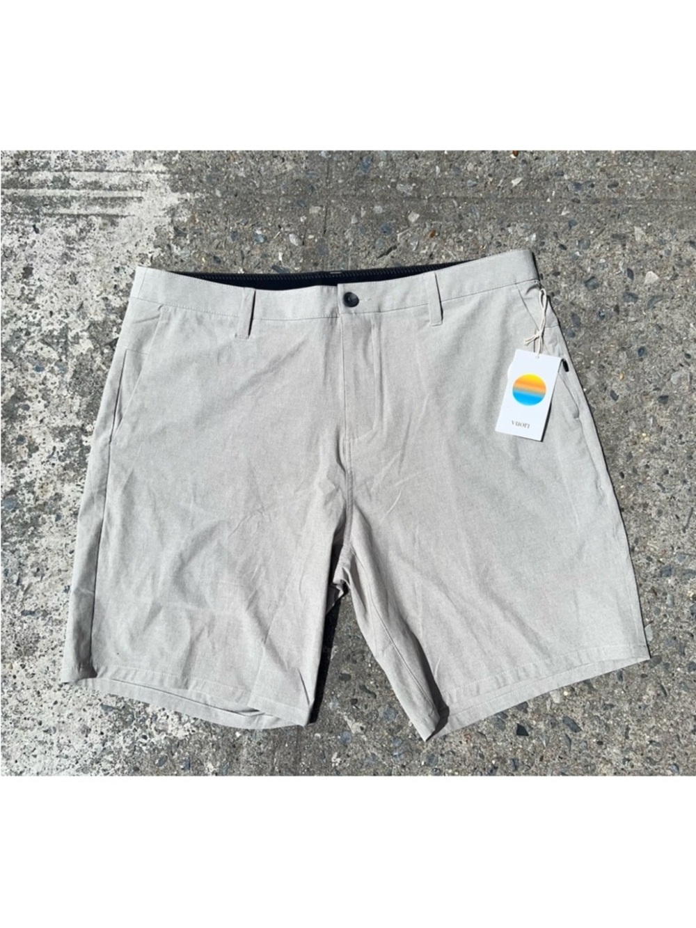 Vuori Aim Short Khaki Men’s Size 36 V368 NWT